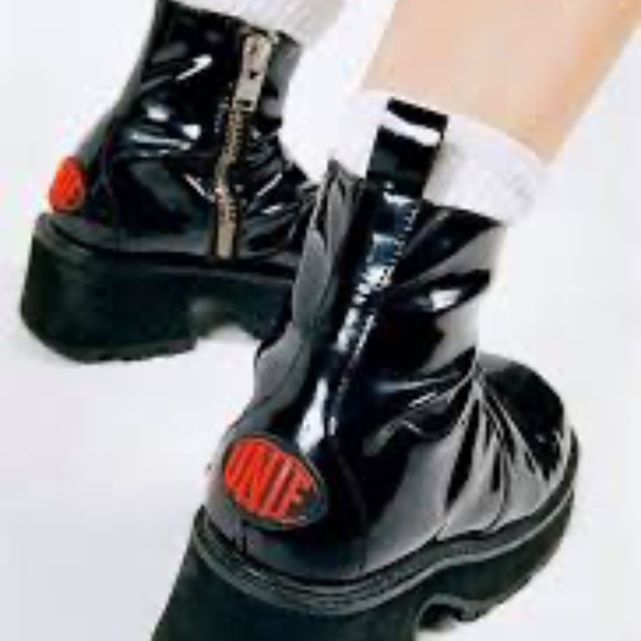 UNIF Dada Chunky Boots Sz 7 - Picture 8 of 8